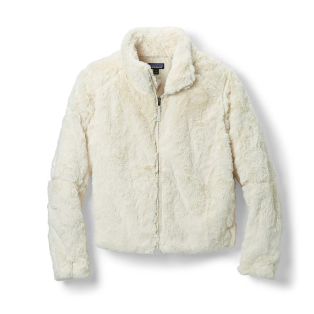 NWT Patagonia Lunar Frost Jacket -off white